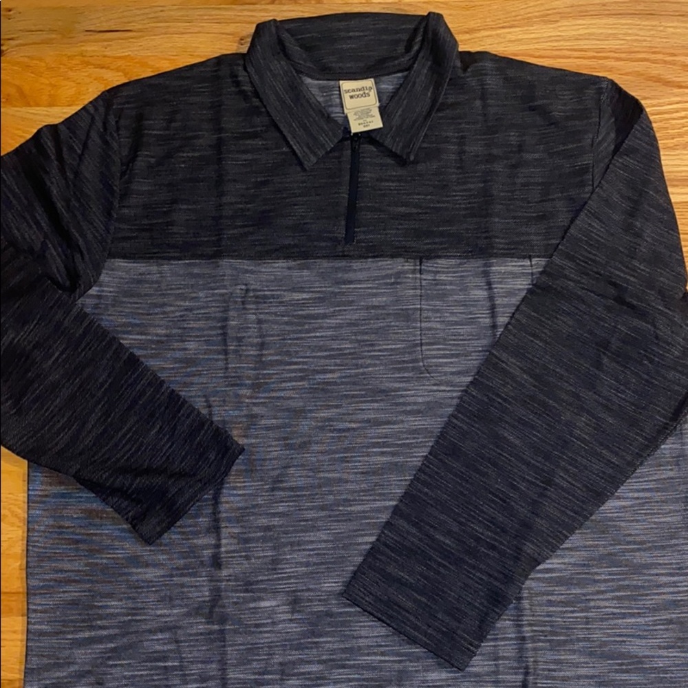 Men’s Scandia woods Long sleeve shirt